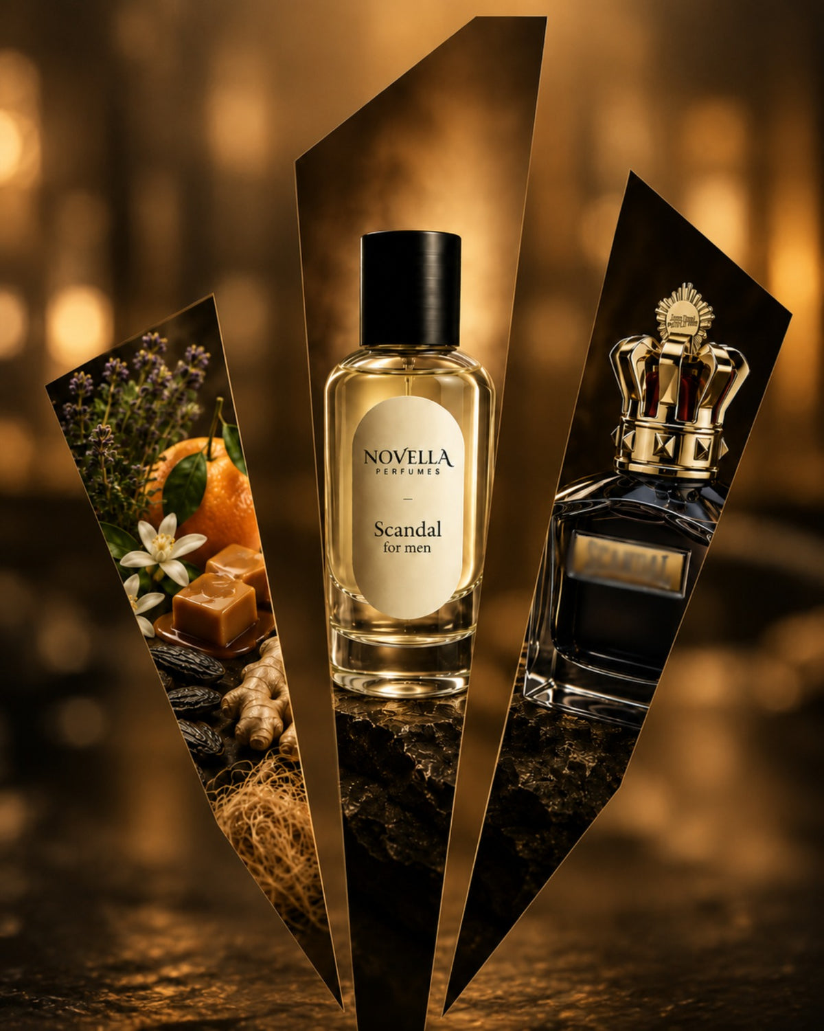 Scandl for men