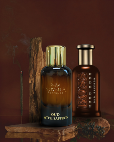 Oud with saffron